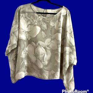 Chicos 3X scarf blouse